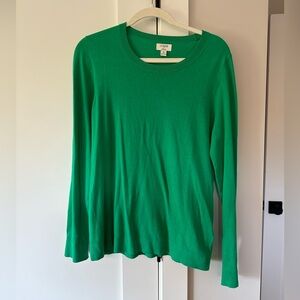 J crew teddie sweater